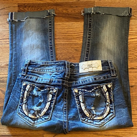 Miss Me Denim - Miss Me Capri FIRM